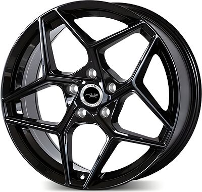Lizardo 5540 8x18 5x108 ET 35 Dia 67.1 B (Black)