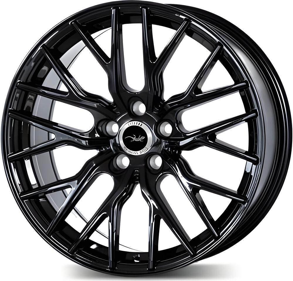 Lizardo 5876 8x18 5x114.3 ET 37 Dia 66.6 B (Black)