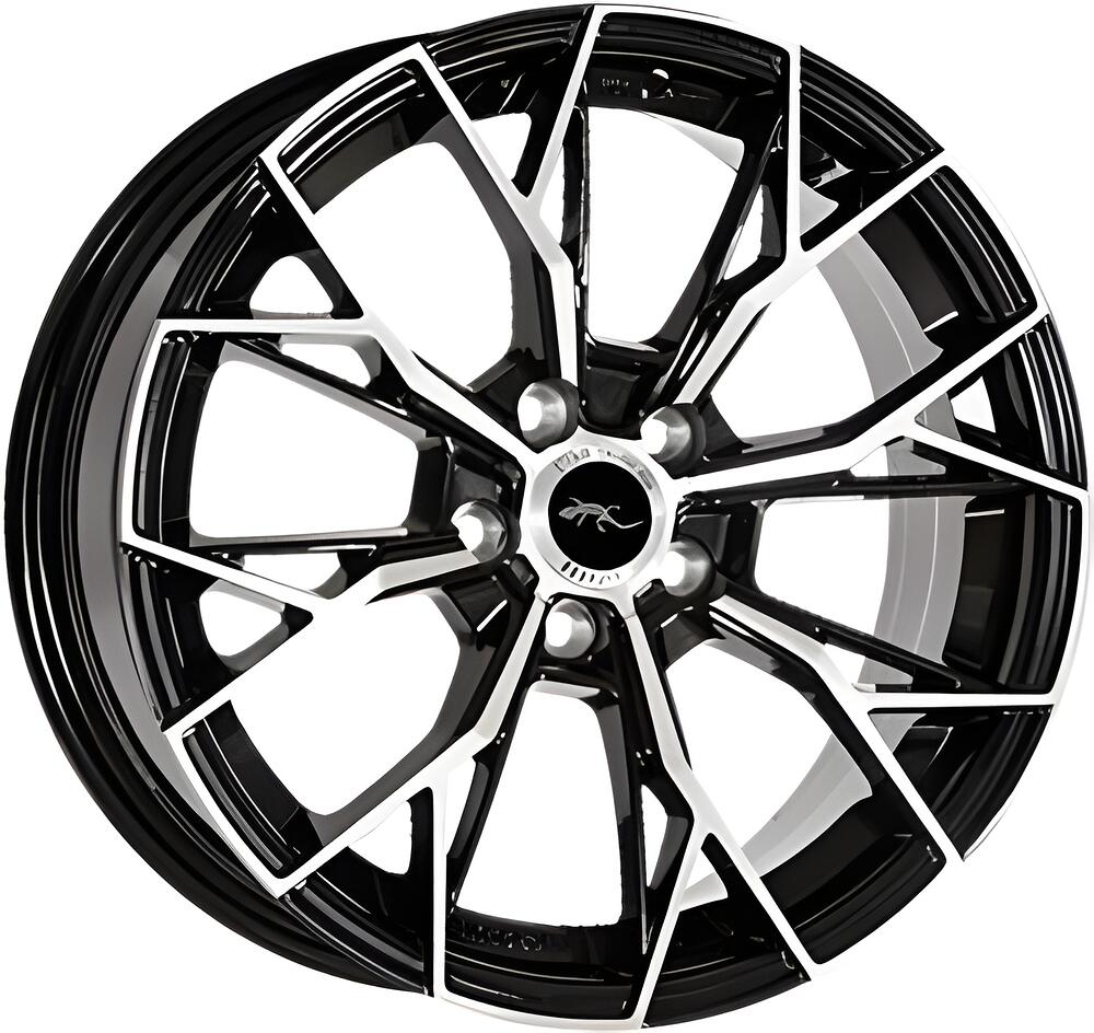 Lizardo Avatar XH180 (348) 7x17 5x100 ET 38 Dia 57.1 BMF