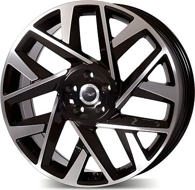 Lizardo BK970 7.5x18 5x108 ET 45 Dia 67.1 BMF