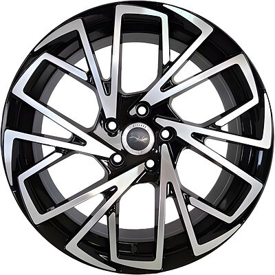 Lizardo Resolute 552 (353) 7x17 5x110 ET 40 Dia 63.3 BMF