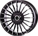 Lizardo XH1016 6.5x16 5x100 ET 42 Dia 67.1 BMF