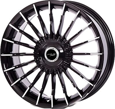 Lizardo XH1016 7x17 4x98 ET 38 Dia 67.1 BMF