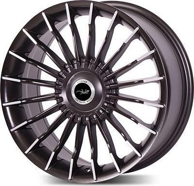 Lizardo XH1016 7x17 5x100 ET 38 Dia 57.1 CBMF