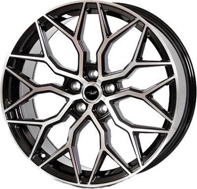 Lizardo XH1024 8x18 5x108 ET 35 Dia 67.1 BFP