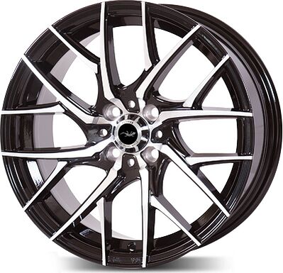 Lizardo XH143 XH291 7x16 4x100 ET 40 Dia 60.1 BMF