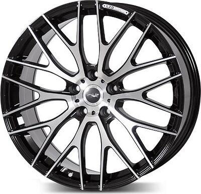 Lizardo XH162 8.5x19 5x108 ET 33 Dia 60.1 BMF