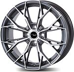 Lizardo XH180 7x16 4x100 ET 40 Dia 60.1 G22MF Lizardo XH180 7x16 4x100 ET 40 Dia 60.1 G22MF