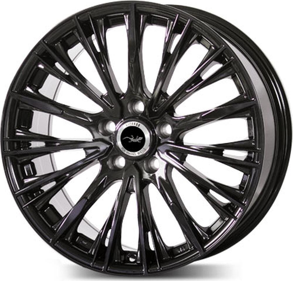 Lizardo XH304 7x18 5x108 ET 38 Dia 54 Black