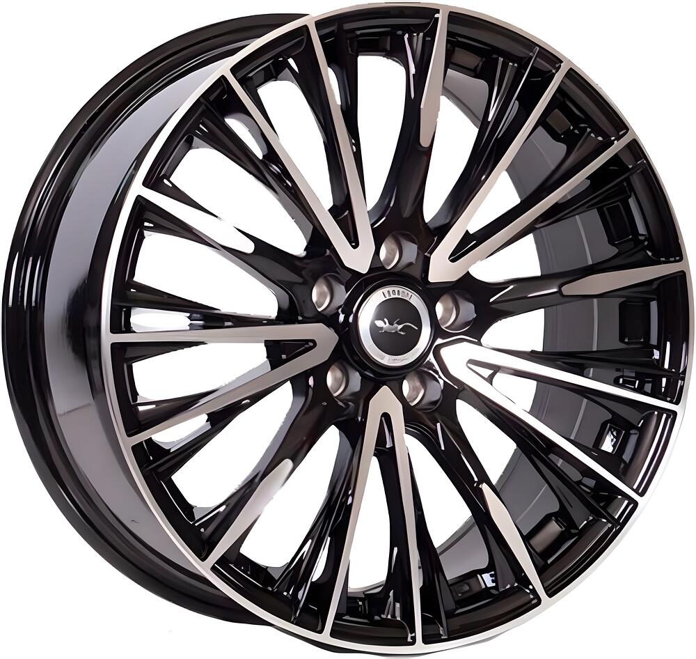 Lizardo XH304 7.5x18 5x110 ET 46 Dia 63.3 BMF