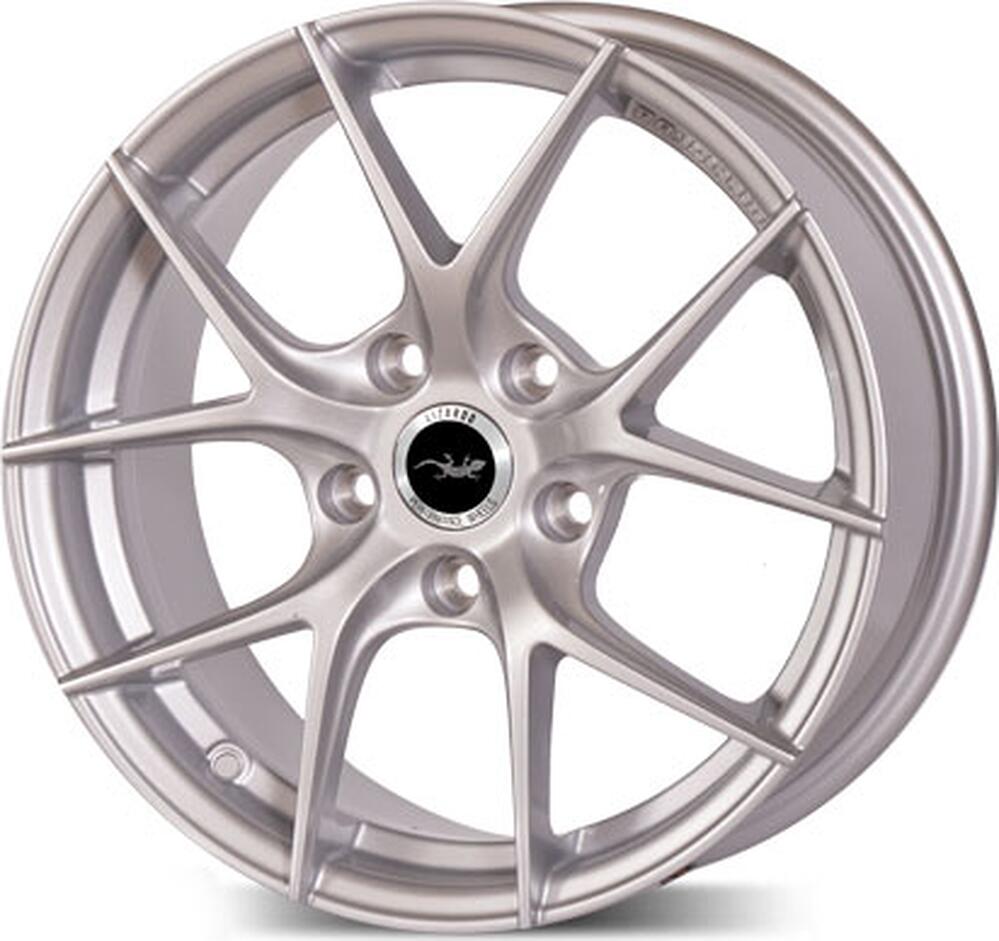 Lizardo XH315 7x16 4x100 ET 40 Dia 60.1 Silver