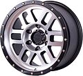 Lizardo XH334 9x17 6x139.7 ET -12 Dia 106.1 MS/LMB