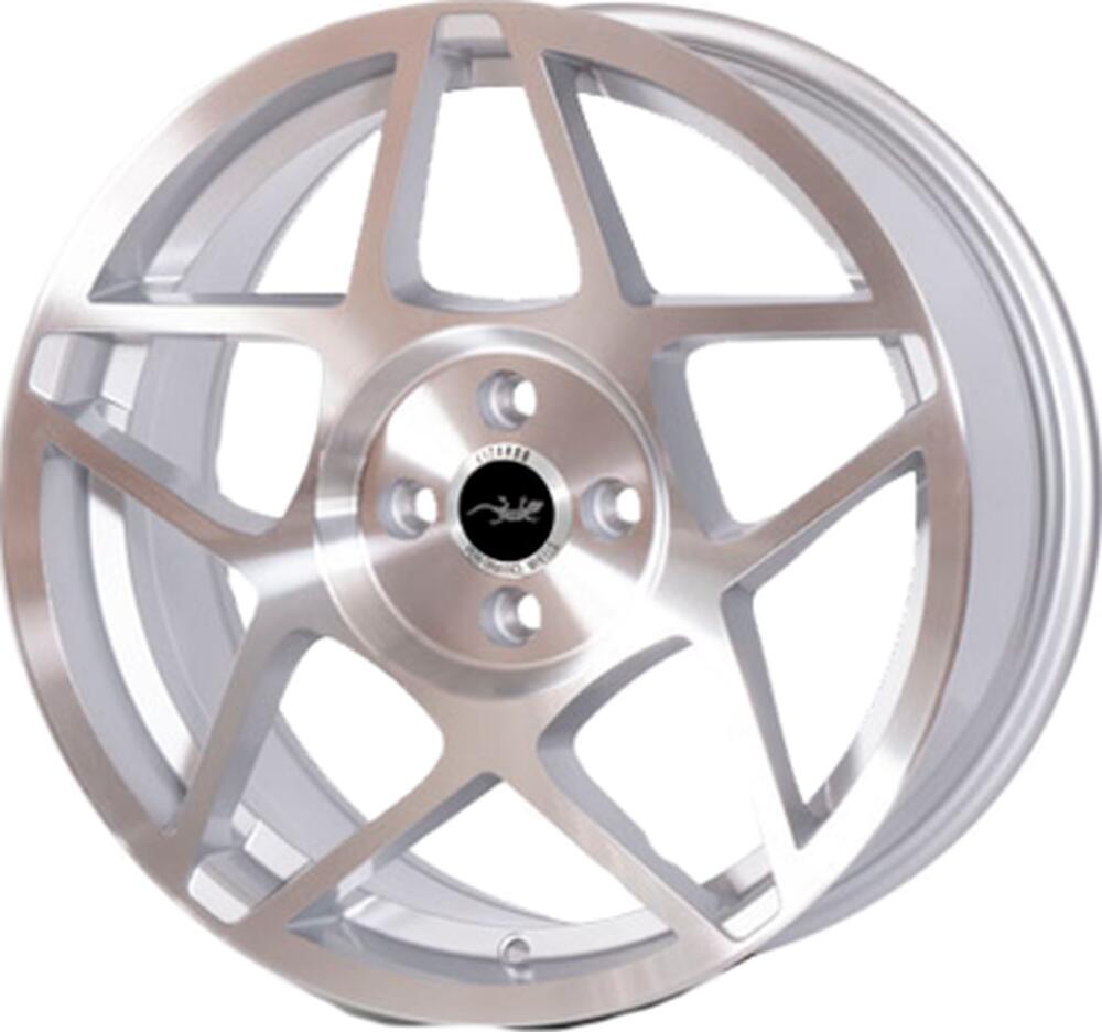 Lizardo XH5027 8x17 4x100 ET 33 Dia 60.1 BMF
