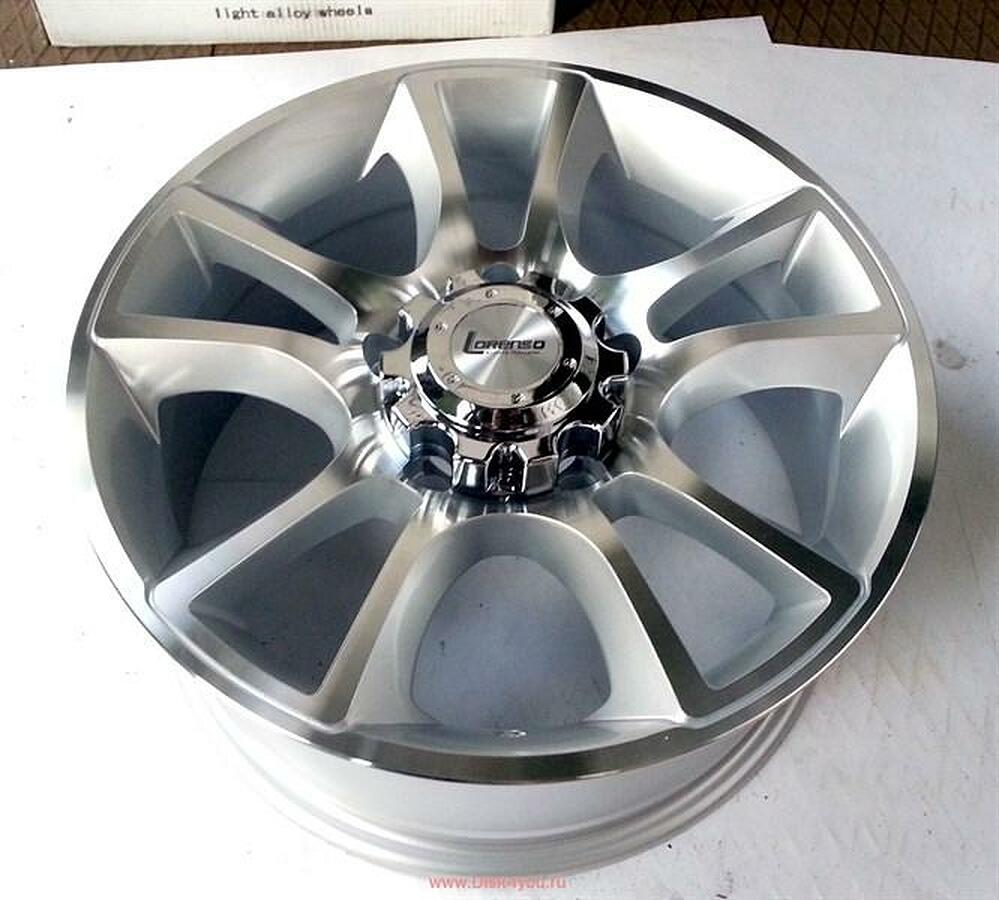 Lorenso 1341 7x16 5x139.7 ET 40 Dia 98.5 MS