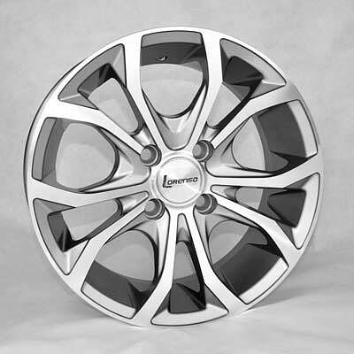 Lorenso 1913 7x16 4x100 ET 40 Dia 67.1 GM