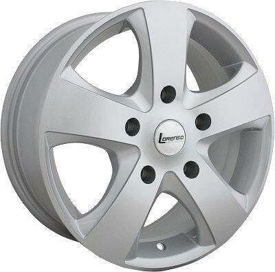 Lorenso 1936 7x16 5x139.7 ET 40 Dia 98.5 silver
