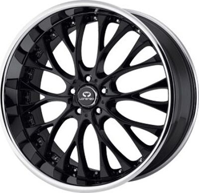 Lorenzo WL27 9.5x19 5x114 ET 32 Dia 72.62 Black/Machined