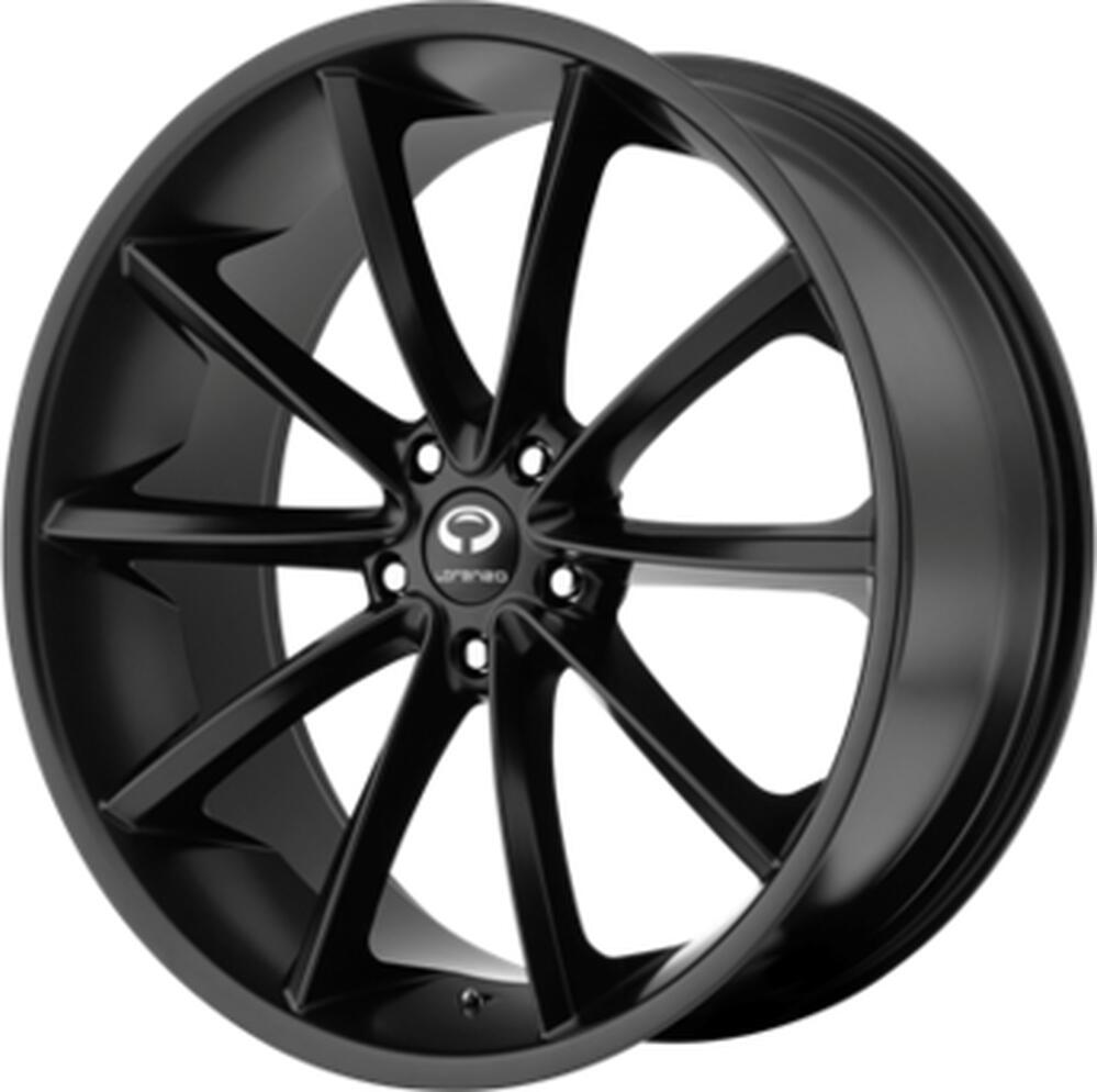 Lorenzo WL32 8.5x20 5x108 ET 35 Dia 63 Black