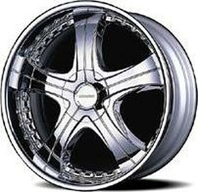 Lowenhart LD5 8.5x20 5x130 ET 40 Dia 71.6 