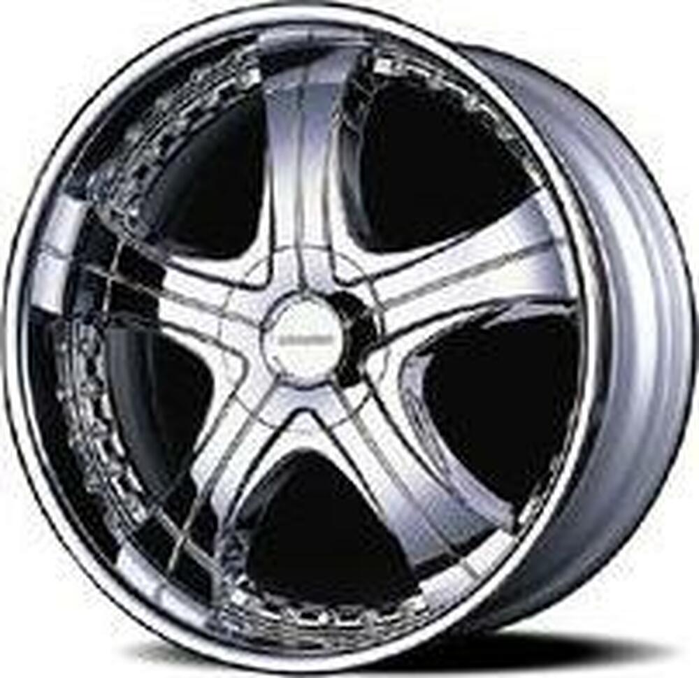 Lowenhart LD5 8.5x20 5x130 ET 40 Dia 71.6 silver