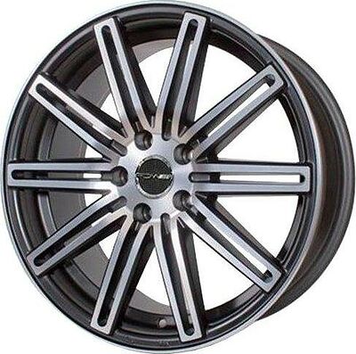 LS 1004 6.5x16 4x100 ET 40 Dia 60.1 BKF