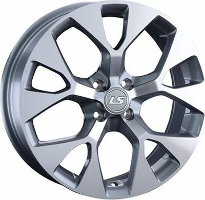LS 1007 6.5x17 4x100 ET 40 Dia 60.1 GMF