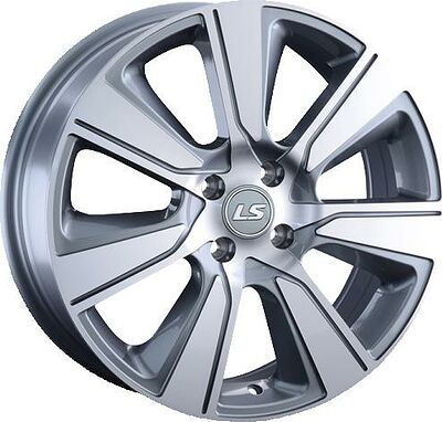 LS 1009 6.5x17 4x100 ET 40 Dia 60.1 GMF