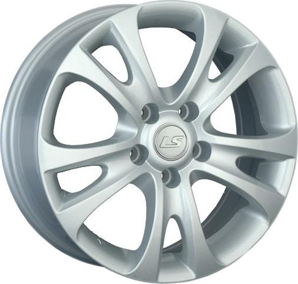 LS 1033 6.5x16 5x112 ET 33 Dia 57.1 silver