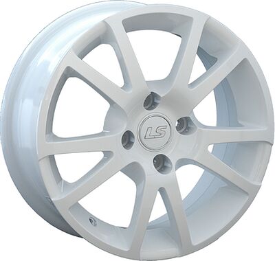 LS 105 5.5x13 4x98 ET 35 Dia 58.6 White