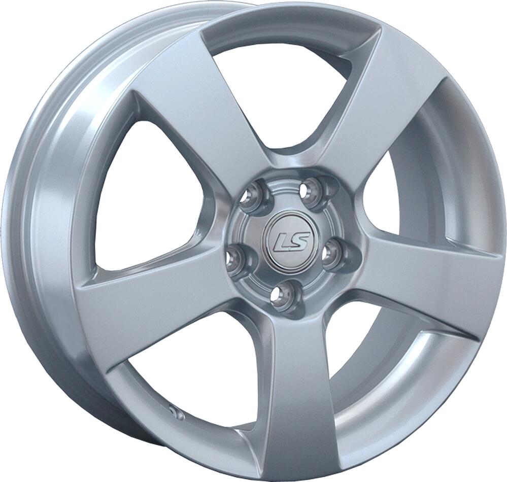 LS 1059 6.5x15 5x108 ET 45 Dia 73.1 silver