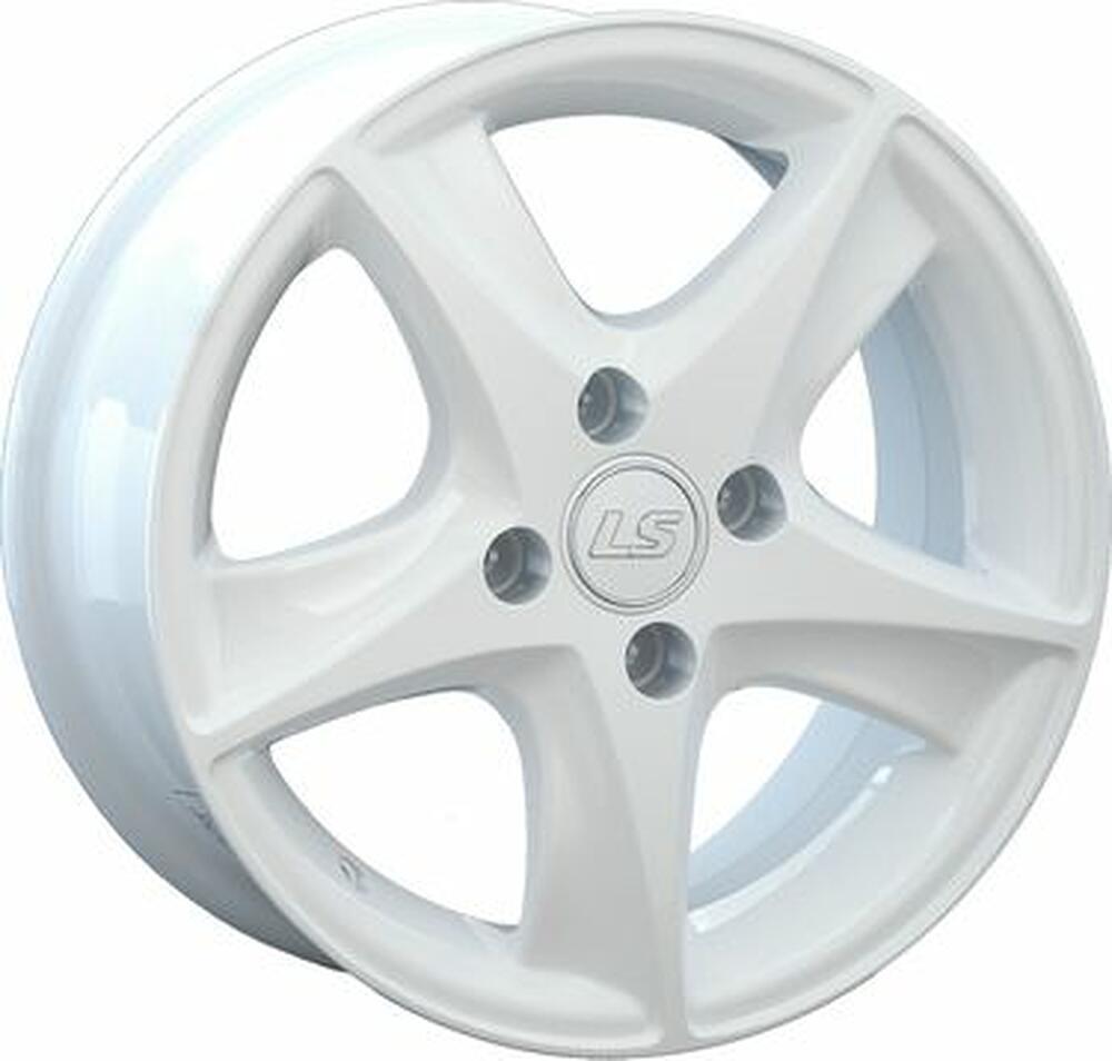 LS 108 6x14 4x100 ET 40 Dia 73.1 White
