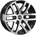 LS 1279 9x20 6x139.7 ET 25 Dia 106.1 BKF LS 1279 9x20 6x139.7 ET 25 Dia 106.1 BKF