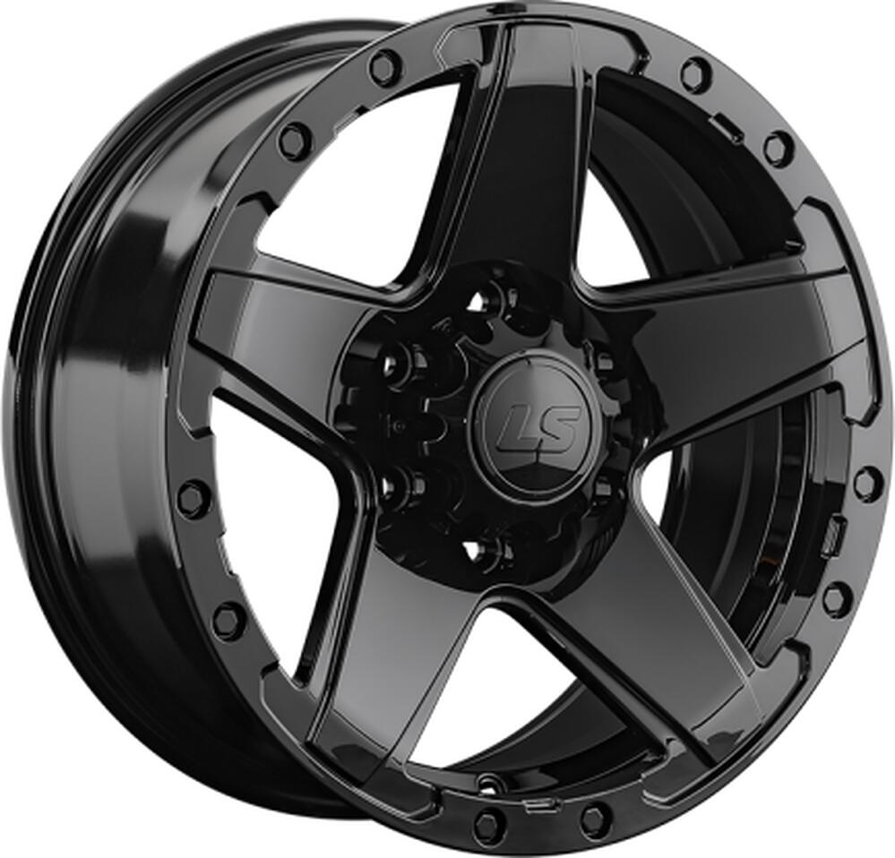 LS 1284 8x17 6x139.7 ET 30 Dia 100.1 BK