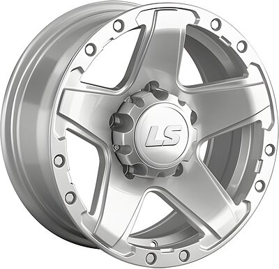 LS 1284 8x16 5x150 ET 2 Dia 110.1 silver