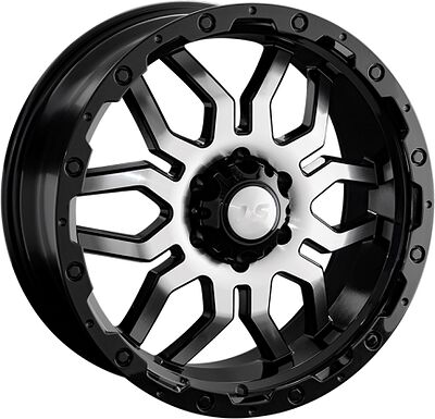 LS 1285 8x17 5x150 ET 45 Dia 110.1 BK
