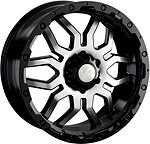 LS 1285 7x16 6x139.7 ET 38 Dia 100.1 BKF LS 1285 7x16 6x139.7 ET 38 Dia 100.1 BKF