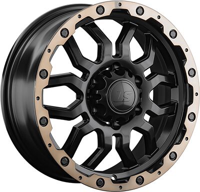 LS 1285 7.5x17 6x139.7 ET 38 Dia 67.1 BKS+BZSL