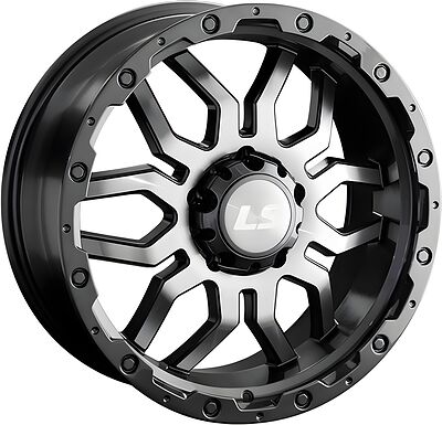 LS 1285 7x16 5x139.7 ET 10 Dia 108.1 GMF