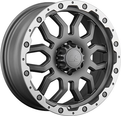 LS 1285 7.5x17 6x114.3 ET 40 Dia 66.1 MGML