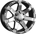 LS 1289 7.5x17 6x139.7 ET 25 Dia 106.1 BKF LS 1289 7.5x17 6x139.7 ET 25 Dia 106.1 BKF