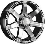 LS 1289 7.5x17 6x139.7 ET 25 Dia 106.1 BKF LS 1289 7.5x17 6x139.7 ET 25 Dia 106.1 BKF