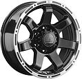 LS 1289 7.5x17 6x139.7 ET 25 Dia 106.1 BKL LS 1289 7.5x17 6x139.7 ET 25 Dia 106.1 BKL