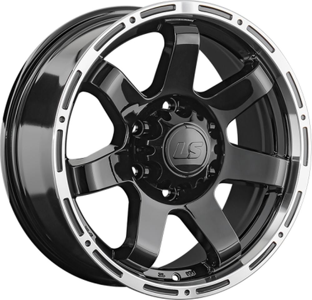 LS 1289 7.5x17 6x139.7 ET 25 Dia 106.1 BKL
