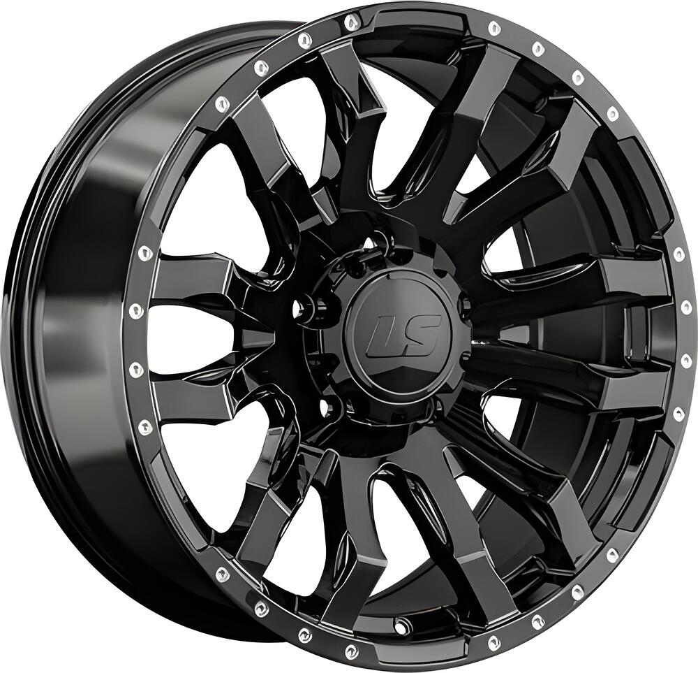 LS 1294 9x20 5x150 ET 25 Dia 110.5 BK