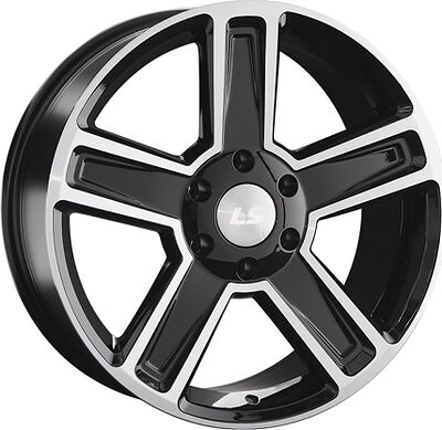 LS 1296 8x18 6x139.7 ET 35 Dia 75.1 BKF