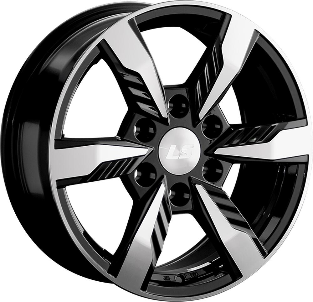 LS 1301 7.5x17 6x139.7 ET 35 Dia 67.1 BKF