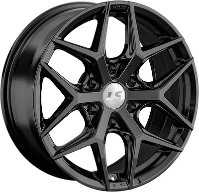 LS 1303 8x18 6x139.7 ET 36 Dia 100.1 BK