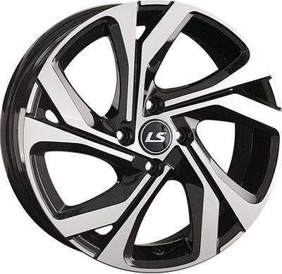 LS 1307 6.5x16 4x100 ET 40 Dia 60.1 BKF