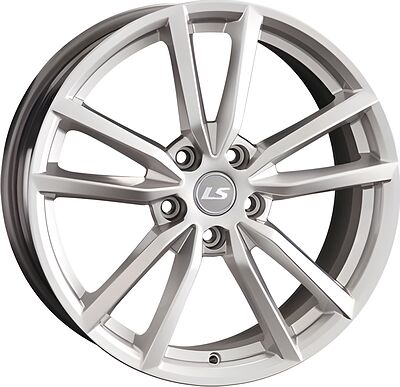 LS 1309 8x18 5x114.3 ET 45 Dia 67.1 silver
