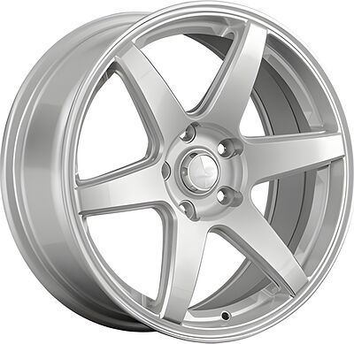 LS 1330 8x17 5x114.3 ET 45 Dia 67.1 silver